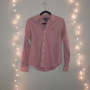 ralph lauren button down